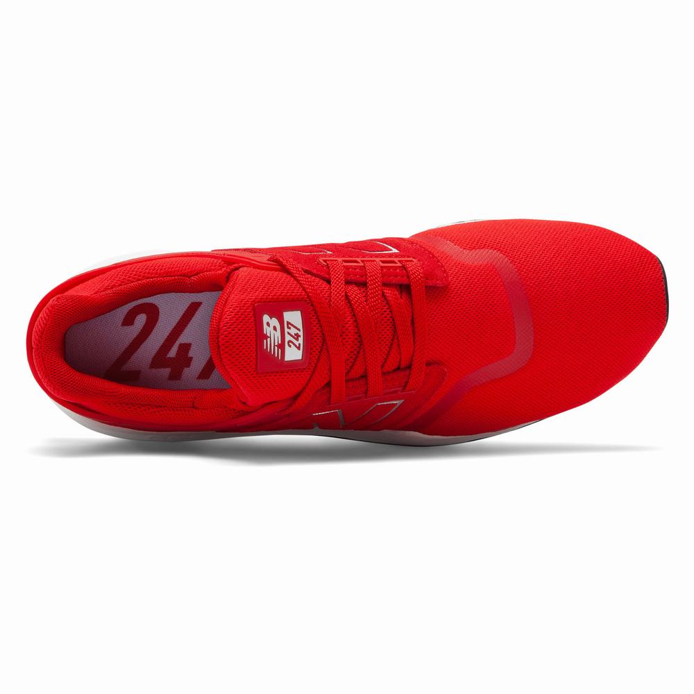 Tenis new balance 247 vermelho cheap